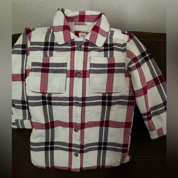 Flannel Sherpa jacket - Picture 4 of 5